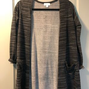 LuLaRoe “Sarah” cardigan